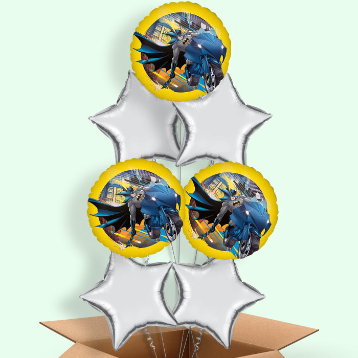 Batman Rogue Rage Helium Balloon in a Box - 7 Balloons | Party Save Smile