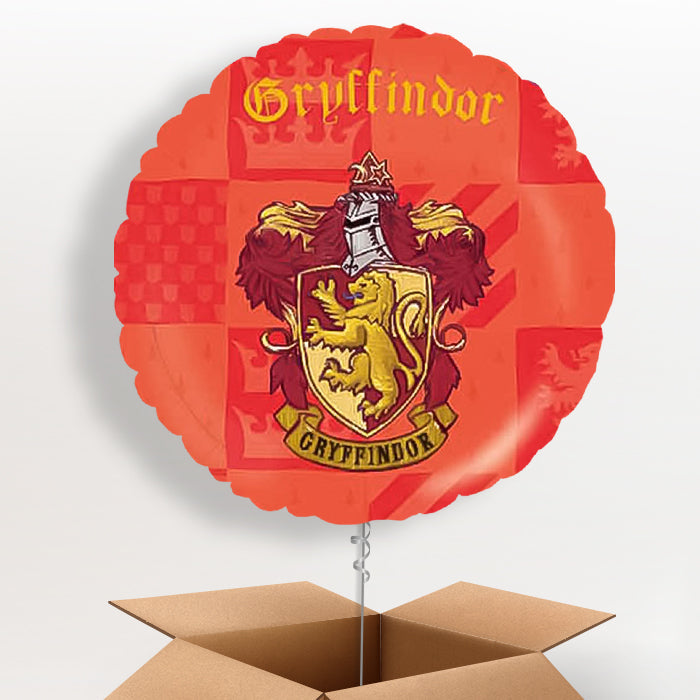 Harry Potter Hogwarts Helium Balloon in a Box - 1 Balloon | Party Save Smile