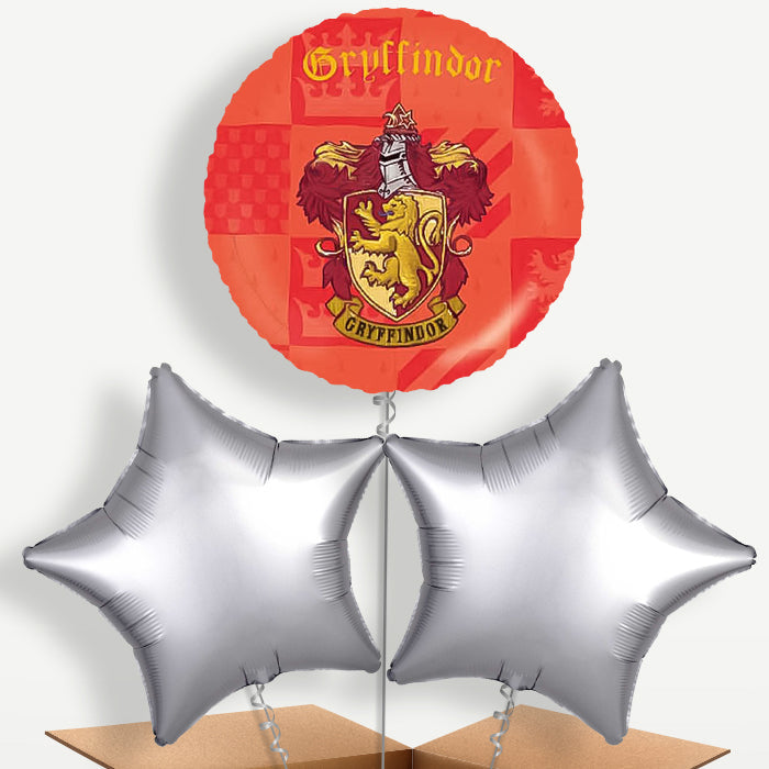 Harry Potter Hogwarts Helium Balloon Bunch (Trio) | Party Save Smile