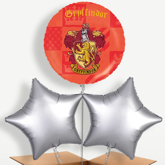 Harry Potter Hogwarts Helium Balloon Bunch (Trio) | Party Save Smile