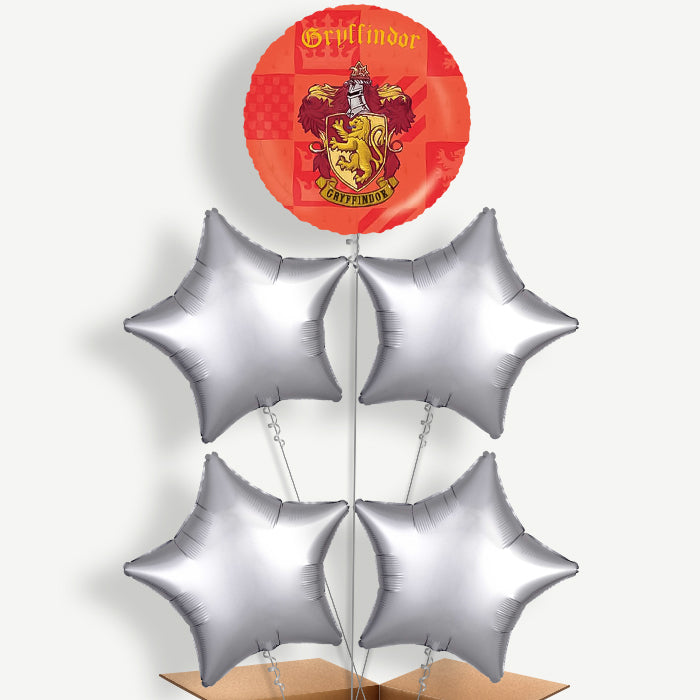 Harry Potter Hogwarts Helium Cluster Balloons | Party Save Smile