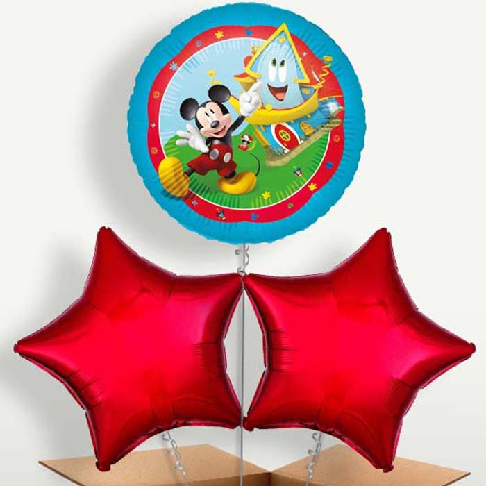 Mickey Mouse Rock the House Balloon Bunches | Party Save Smile