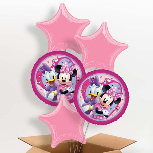 Minnie Mouse and Daisy Helium Balloon in a Box - 5 Balloon | Party Save Smile