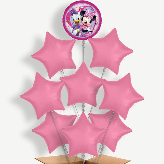 Minnie Mouse & Daisy Helium Balloon Bundle | Party Save Smile