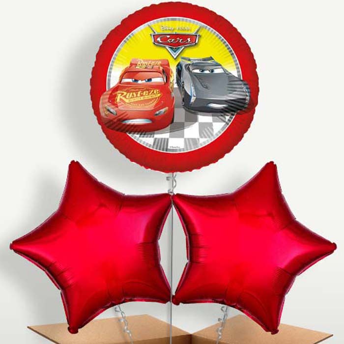 Cars Lightning McQueen & Jackson Storm Bunch of Balloons | Party Save Smile