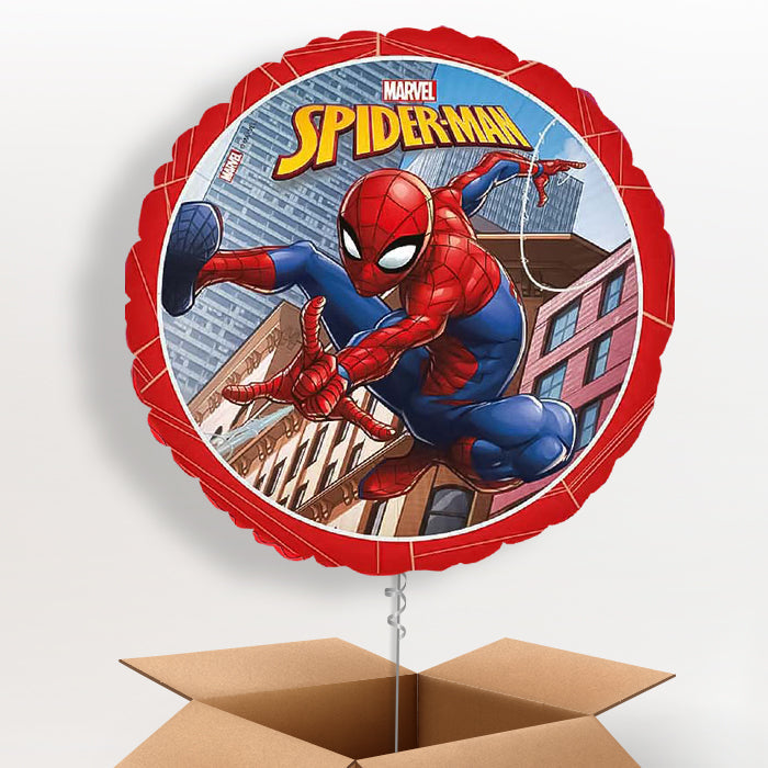 Ultimate Spiderman Helium Balloon in a Box - 1 Balloon | Party Save Smile