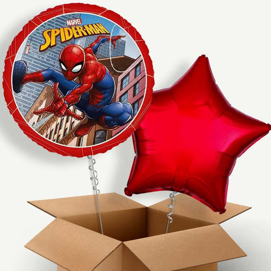 Ultimate Spiderman Helium Balloon Duo | Party Save Smile