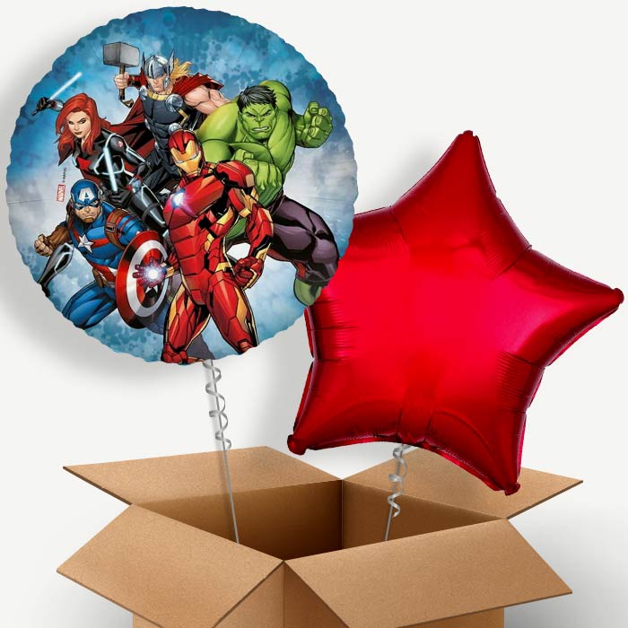 Avenger Infinity Stones Helium Balloon Two | Party Save Smile