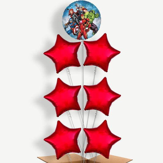 Avenger Infinity Stones Helium Balloon Arrangement | Party Save Smile