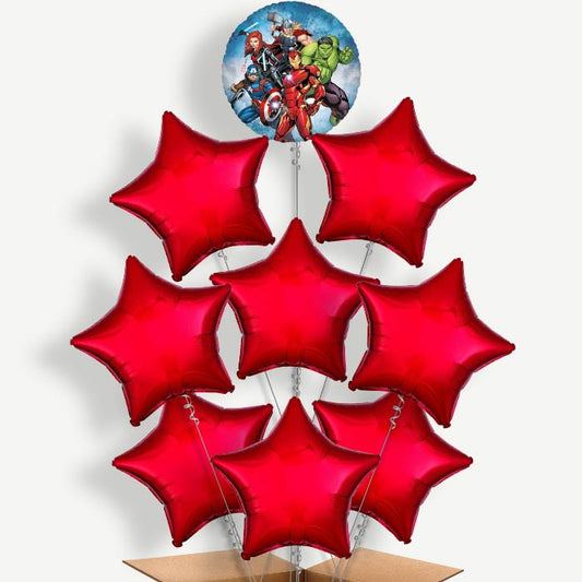 Avenger Infinity Stones Helium Balloon Bundle | Party Save Smile
