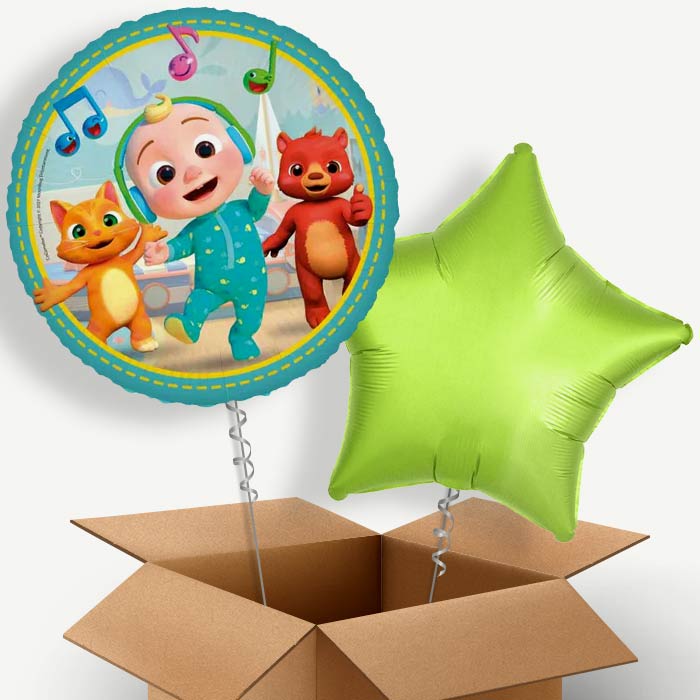 Cocomelon Helium Balloon Two | Party Save Smile