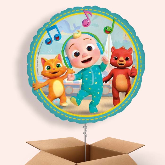Cocomelon Helium Balloon in a Box - 1 Balloon | Party Save Smile