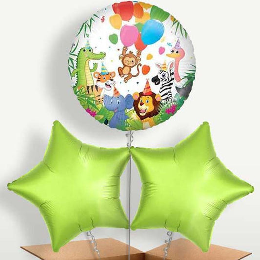 Colourful Party Animals Bunch of Balloons | Party Save Smile