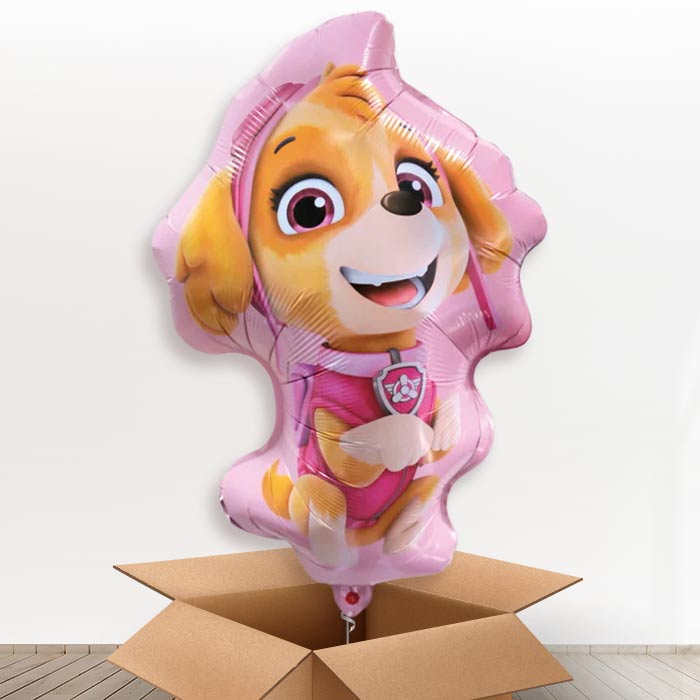 Giant Skye Shaped Helium Balloon in a Box - Giant Balloon | Party Save Smile