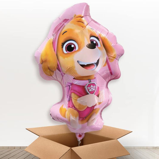 Giant Skye Shaped Helium Balloon in a Box - Giant Balloon | Party Save Smile