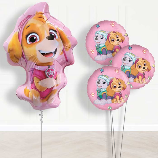 Giant Skye Shaped Balloon Bouquet Delivery - Themed Bouquet | Party Save Smile