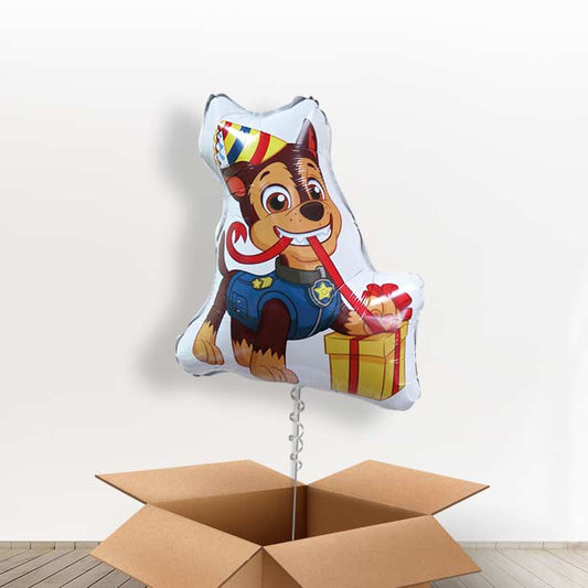 Giant Chase Shaped Helium Balloon in a Box - Giant Balloon | Party Save Smile