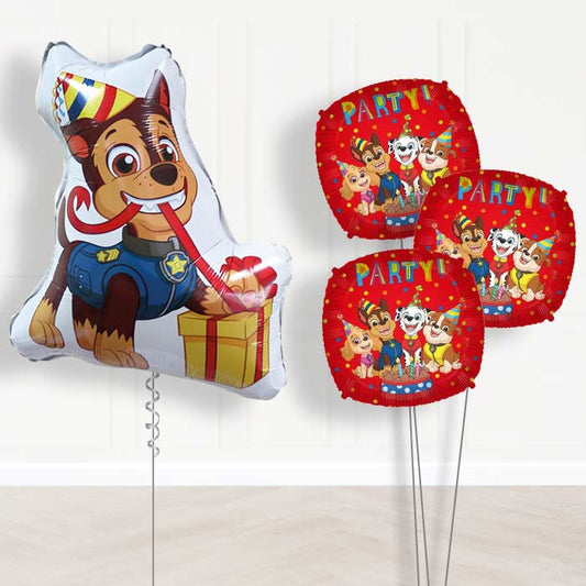 Giant Chase Shaped Balloon Bouquet Delivery - Themed Bouquet | Party Save Smile