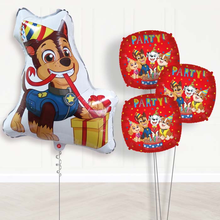 Giant Chase Shaped Balloon Bouquet Delivery - Themed Bouquet | Party Save Smile