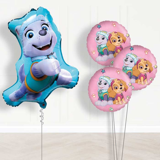 Giant Everest Paw Patrol Balloon Bouquet Delivery - Themed Bouquet | Party Save Smile