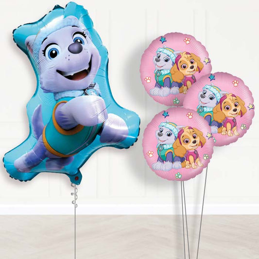 Giant Everest Paw Patrol Balloon Bouquet Delivery - Themed Bouquet | Party Save Smile