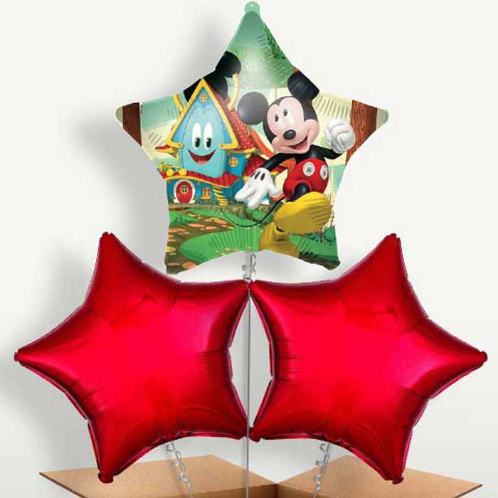 Mickey Mouse Rock the House Star Balloon Bunches | Party Save Smile