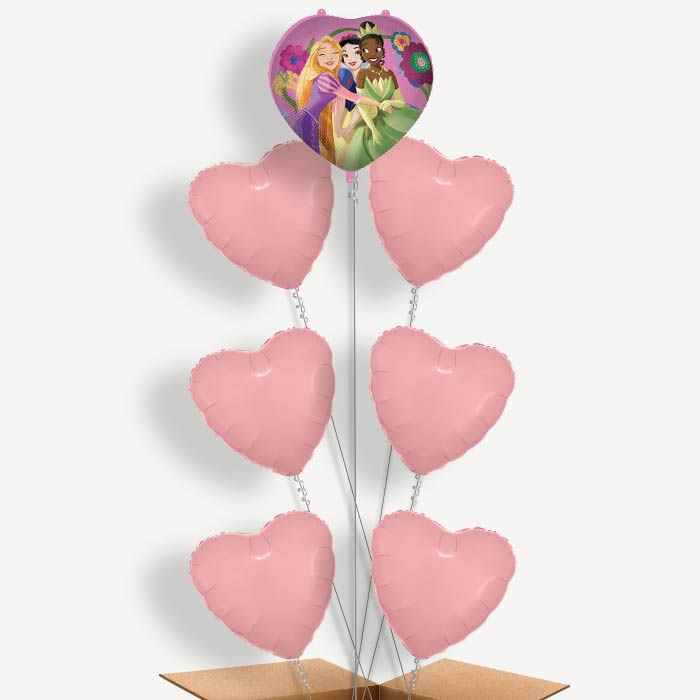 Disney Snow White, Rapunzel & Tiana Balloon Arrangement | Party Save Smile