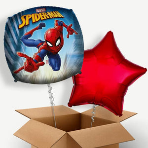 Spiderman Helium Balloon Couple