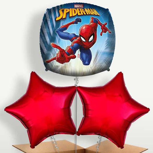 Spiderman Helium Bunch of Balloons | Party Save Smile