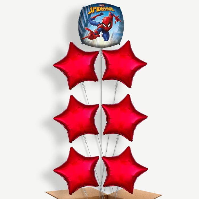 Spiderman Helium Balloon Arrangement | Party Save Smile