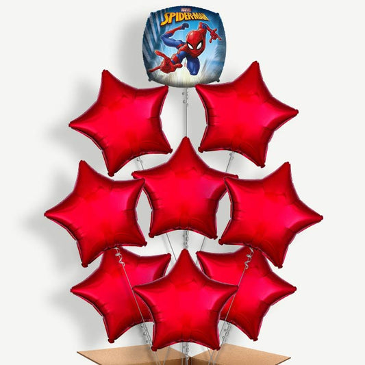 Spiderman Helium Balloon Bundle | Party Save Smile