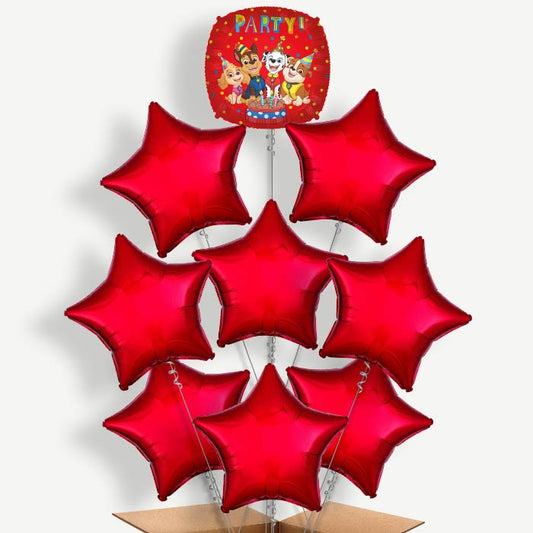 Paw Patrol Party! Balloon Bundle Inflated with Helium | Party Save Smile