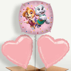 Paw Patrol Skye & Everest Balloon Bunch (Trio)
