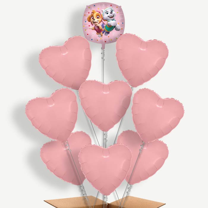 Paw Patrol Skye & Everest Helium Balloon Bundle | Party Save Smile