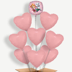 Paw Patrol Skye & Everest 9 Helium Balloon Bundle