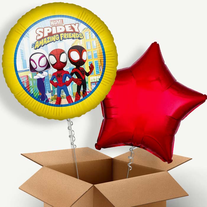 Spidey & His Amazing Friends Helium Balloon Duo | Party Save Smile