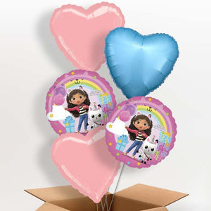 Gabby’s Dollhouse Pink Helium Balloon in a Box