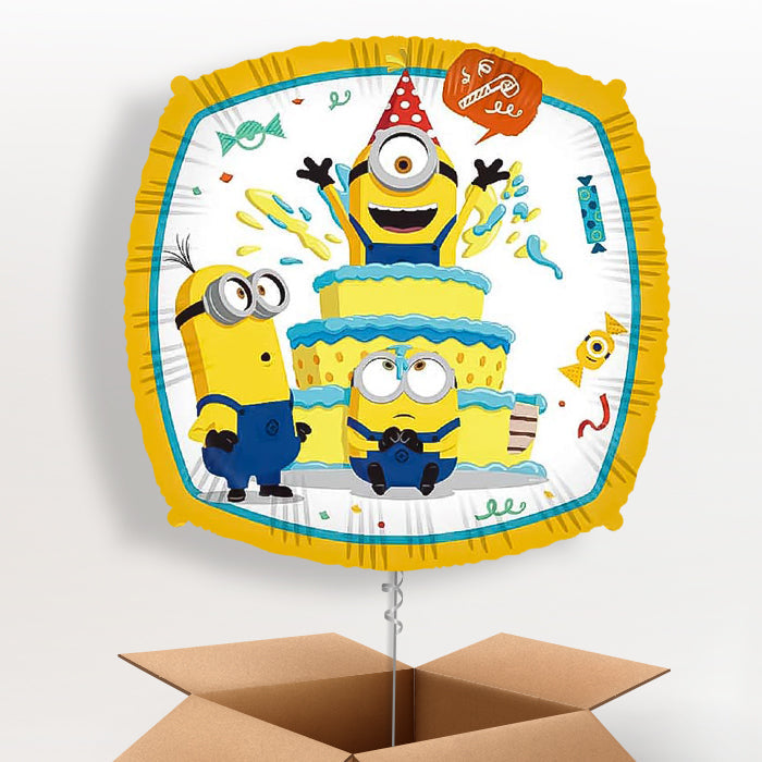 Minions Rise of Gru Helium Balloon in a Box - 1 Balloon | Party Save Smile