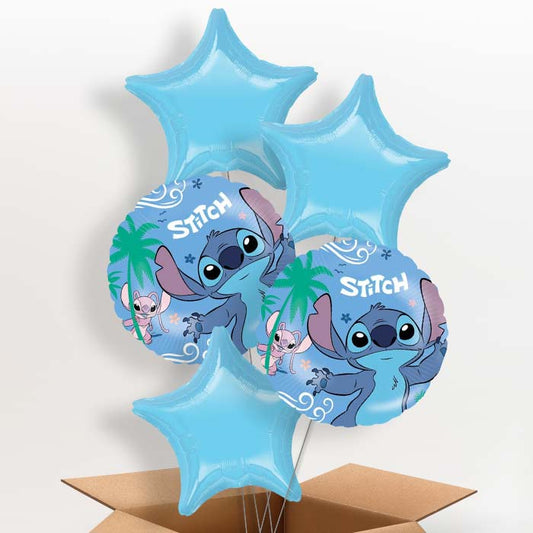 Lilo and Stitch Helium Balloon in a Box - 5 Balloon | Party Save Smile