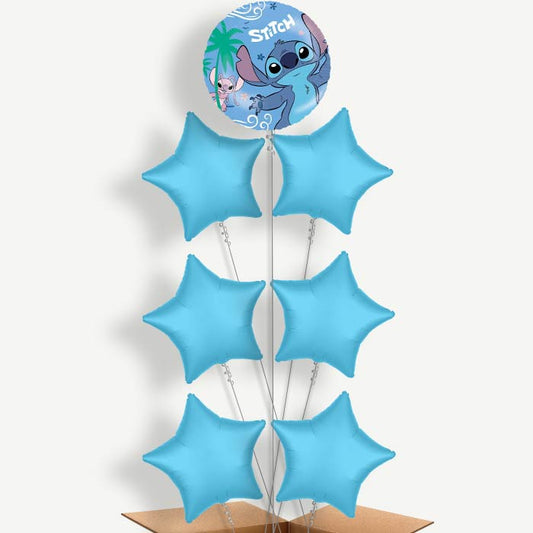 Lilo & Stitch Balloon Arrangement Inflated with Helium | Party Save Smile