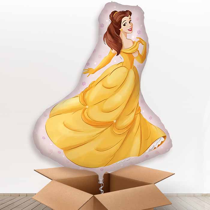 Princess Belle Giant Helium Balloon in a Box | Giant Balloon | Party Save Smile