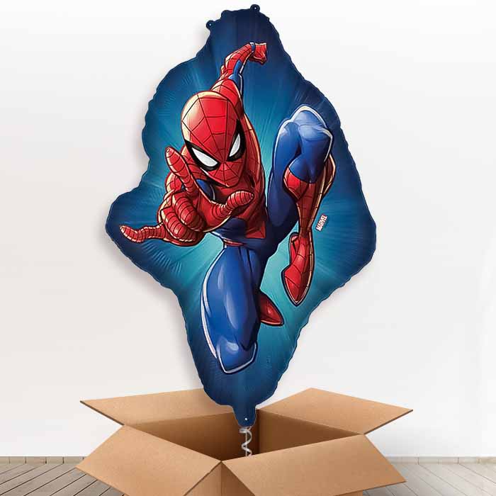 Ultimate Spiderman Giant Helium Balloon in a Box | Giant Balloon | Party Save Smile