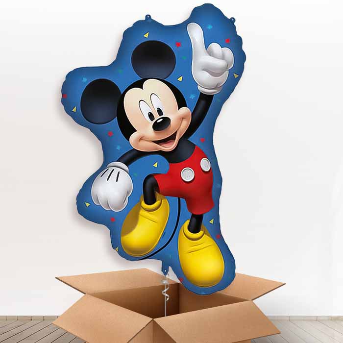 Mickey Mouse Jumping Giant Helium Balloon in a Box | Giant Balloon | Party Save Smile