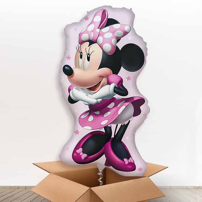 Minnie Mouse Giant Helium Balloon in a Box | Giant Balloon | Party Save Smile