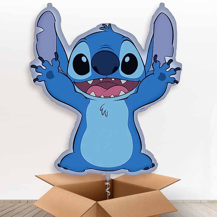 Stitch Giant Helium Balloon in a Box | Giant Balloon | Party Save Smile