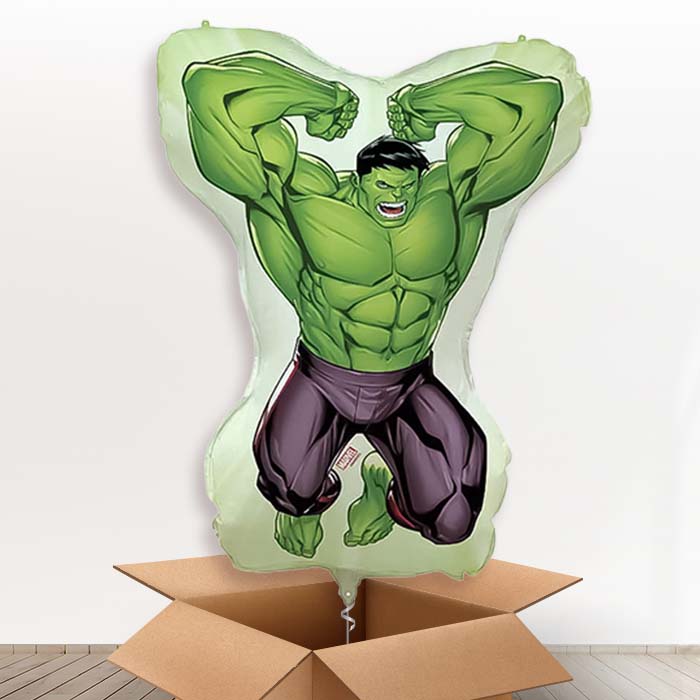 Incredible Hulk Giant Helium Balloon in a Box | Giant Balloon | Party Save Smile