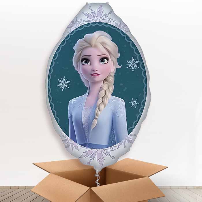 Frozen Elsa Giant Helium Balloon in a Box | Giant Balloon | Party Save Smile