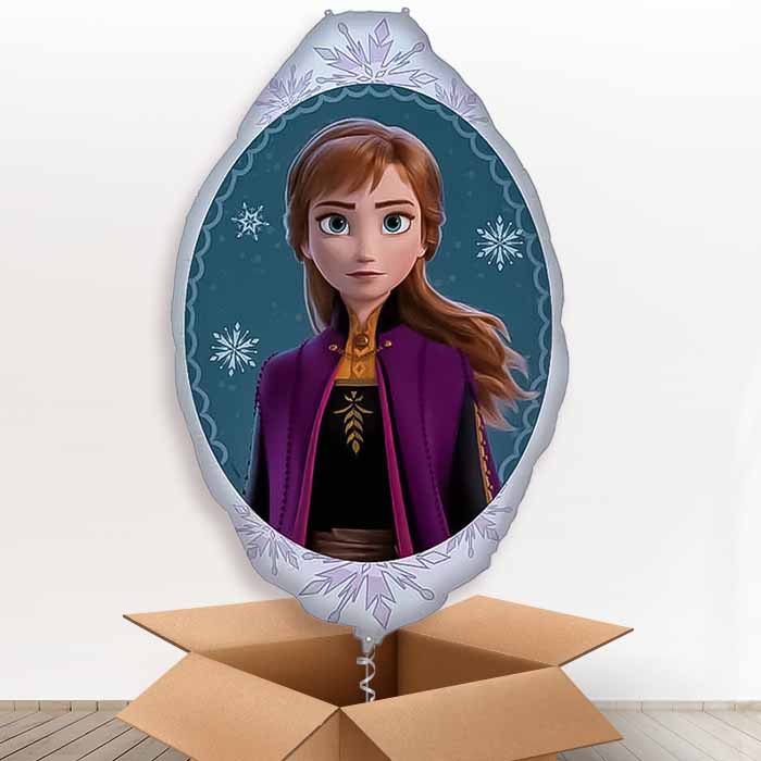 Frozen Anna Giant Helium Balloon in a Box | Giant Balloon | Party Save Smile