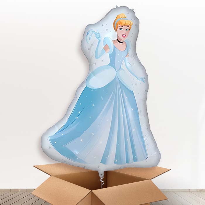 Cinderella Giant Helium Balloon in a Box | Giant Balloon | Party Save Smile