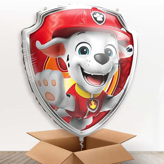 Marshall Paw Patrol Giant Helium Balloon in a Box | Giant Balloon | Party Save Smile